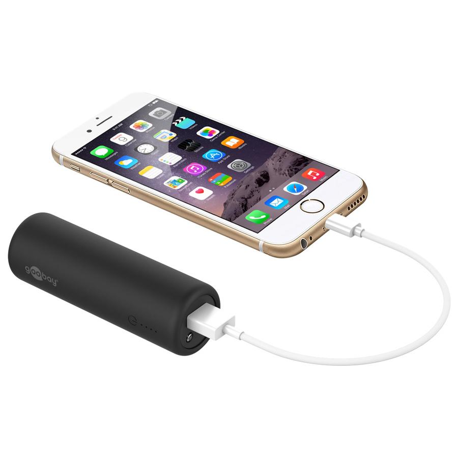 GOOBAY Power bank με βάση ποδήλατου 58944, 5000mAh, 1x output, 2A, μαύρο | eLabstore.gr GOOBAY Power bank με βάση ποδήλατου 58944, 5000mAh, 1x output, 2A, μαύρο | Αξεσουάρ κινητών | elabstore.gr