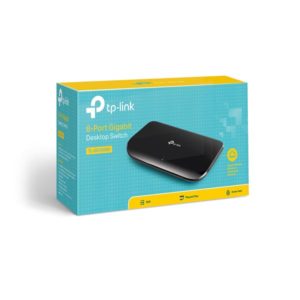 TP-LINK TL-SG1008D Desktop Switch 8-port Gigabit | Δικτυακά SOHO | elabstore.gr