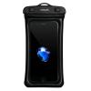 USAMS αδιάβροχη θήκη κινητού YD007, έως 6", IPX8, μαύρη | eLabstore.gr USAMS αδιάβροχη θήκη κινητού YD007, έως 6", IPX8, μαύρη | Αξεσουάρ κινητών | elabstore.gr