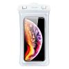 USAMS αδιάβροχη θήκη κινητού YD007, έως 6", IPX8, λευκή | eLabstore.gr USAMS αδιάβροχη θήκη κινητού YD007, έως 6", IPX8, λευκή | Αξεσουάρ κινητών | elabstore.gr