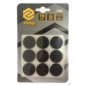 VOREL προστατευτικά pads για έπιπλα 74886, EVA, 25mm, 18τμχ | Οικιακές & Προσωπικές Συσκευές | elabstore.gr