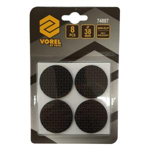 VOREL προστατευτικά pads για έπιπλα 74887, EVA, 38mm, 8τμχ | Οικιακές & Προσωπικές Συσκευές | elabstore.gr