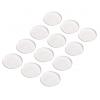 VOREL προστατευτικά pads για έπιπλα 74912, σιλικόνης, 13mm, 12τμχ | Οικιακές & Προσωπικές Συσκευές | elabstore.gr
