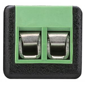 GOOBAY βύσμα RCA θηλυκό σε terminal block 2pin 76741, 10τμχ | eLabstore.gr GOOBAY βύσμα RCA θηλυκό σε terminal block 2pin 76741, 10τμχ | Κλειστό Κύκλωμα CCTV | elabstore.gr