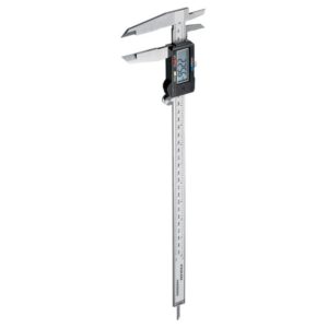 GOOBAY ψηφιακό παχύμετρο 77139, 300mm/12", ασημί | Εργαλεία | elabstore.gr