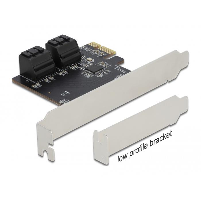 DELOCK κάρτα επέκτασης PCI σε 4x SATA 90010, 6Gb/s | eLabstore.gr DELOCK κάρτα επέκτασης PCI σε 4x SATA 90010, 6Gb/s | PC & Αναβάθμιση | elabstore.gr