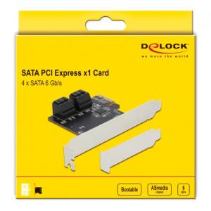 DELOCK κάρτα επέκτασης PCI σε 4x SATA 90010, 6Gb/s | eLabstore.gr DELOCK κάρτα επέκτασης PCI σε 4x SATA 90010, 6Gb/s | PC & Αναβάθμιση | elabstore.gr