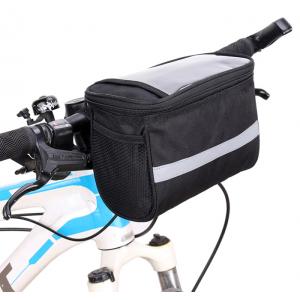 Tσαντάκι ποδηλάτου BIKE-0006, με θήκη για smartphone, μαύρο | eLabstore.gr Tσαντάκι ποδηλάτου BIKE-0006, με θήκη για smartphone, μαύρο | Gadgets - Αξεσουάρ | elabstore.gr