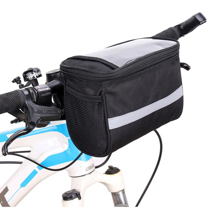 Tσαντάκι ποδηλάτου BIKE-0006, με θήκη για smartphone, μαύρο | eLabstore.gr Tσαντάκι ποδηλάτου BIKE-0006, με θήκη για smartphone, μαύρο | Gadgets - Αξεσουάρ | elabstore.gr