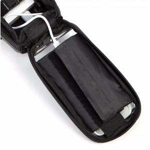 Τσαντάκι ποδηλάτου BIKE-0007, με θήκη κινητού 6.2", μαύρο | Gadgets - Αξεσουάρ | elabstore.gr