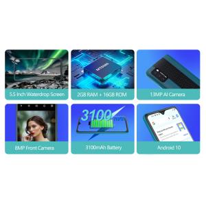 CUBOT Smartphone J8, 5.5", 2/16GB, Quad-Core, Android 10 Go, μαύρο | eLabstore.gr CUBOT Smartphone J8, 5.5", 2/16GB, Quad-Core, Android 10 Go, μαύρο | Mobile Συσκευές | elabstore.gr