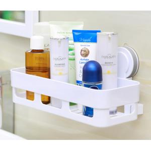 ECOCO ράφι μπάνιου E1506, 30x12x7cm, διάτρητο, λευκό | Οικιακές & Προσωπικές Συσκευές | elabstore.gr