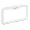 ECOCO μεταλλική κρεμάστρα πόρτας E1605, 40x22x4cm, λευκή | Οικιακές & Προσωπικές Συσκευές | elabstore.gr