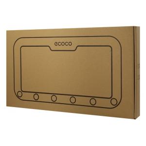ECOCO μεταλλική κρεμάστρα πόρτας E1605, 40x22x4cm, λευκή | Οικιακές & Προσωπικές Συσκευές | elabstore.gr