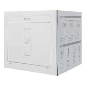 ECOCO βάση μπάνιου για χαρτί E1612, λευκή | Οικιακές & Προσωπικές Συσκευές | elabstore.gr