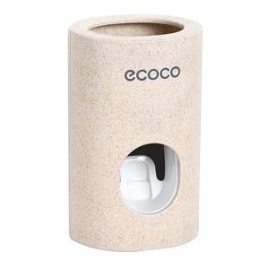 ECOCO Διανεμητής οδοντόκρεμας E1703, μπεζ | Οικιακές & Προσωπικές Συσκευές | elabstore.gr