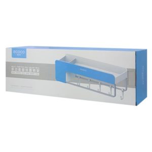 ECOCO βάση τοίχου για μικροαντικείμενα E1712, 40x13x12cm, πράσινη | Οικιακές & Προσωπικές Συσκευές | elabstore.gr