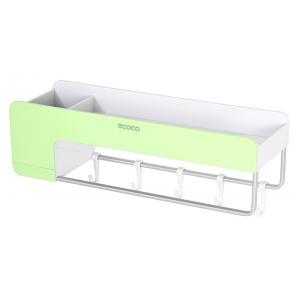 ECOCO βάση τοίχου για μικροαντικείμενα E1712, 40x13x12cm, πράσινη | Οικιακές & Προσωπικές Συσκευές | elabstore.gr