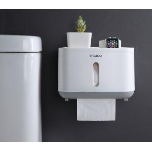 ECOCO βάση μπάνιου για χαρτί E1807, λευκή-γκρι | Οικιακές & Προσωπικές Συσκευές | elabstore.gr
