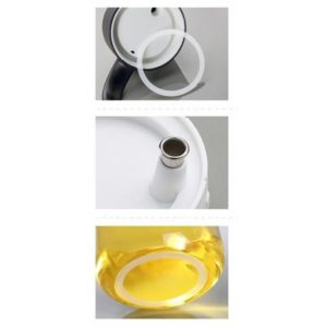 ECOCO γυάλινο δοχείο λαδιού-ξιδιού E1809, 600ml, γκρι | Οικιακές & Προσωπικές Συσκευές | elabstore.gr