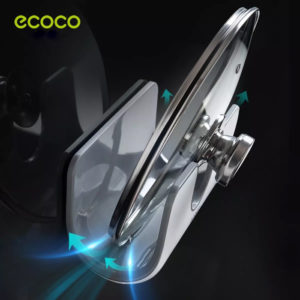 ECOCO βάση τοίχου για κουζίνα E1813, 20 x 9.5 x 12.5cm, λευκή-γκρι | Οικιακές & Προσωπικές Συσκευές | elabstore.gr