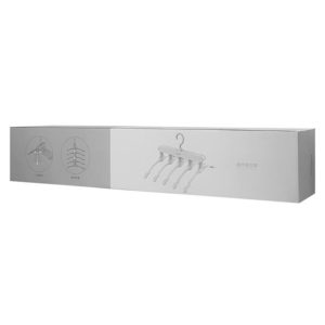 ECOCO κρεμάστρα ντουλάπας 5 θέσεων E1904, 31x41x21cm, λευκή | Οικιακές & Προσωπικές Συσκευές | elabstore.gr