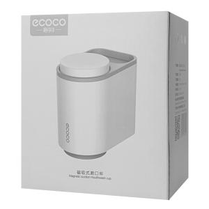 ECOCO βάση για οδοντόβουρτσες με ποτήρια E1905, λευκή | Οικιακές & Προσωπικές Συσκευές | elabstore.gr
