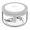 ECOCO Χειροκίνητος πολυκόφτης E1920, 550ml, 3 λεπίδες, γκρι | Οικιακές & Προσωπικές Συσκευές | elabstore.gr