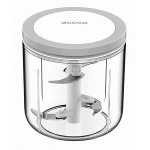 ECOCO Χειροκίνητος πολυκόφτης E1921, 1000ml, 5 λεπίδες, γκρι | Οικιακές & Προσωπικές Συσκευές | elabstore.gr
