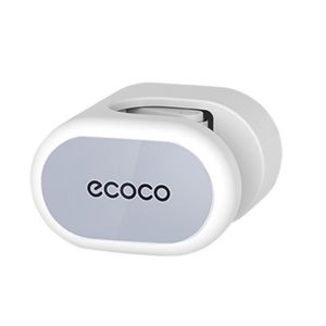 ECOCO βάση για σφουγγαρίστρα-σκούπα E2001, λευκή-γκρι | Οικιακές & Προσωπικές Συσκευές | elabstore.gr