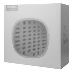 ECOCO δοχείο αποστράγγισης λαχανικών E2025, 21x21x10.5cm, λευκό-πράσινο | Οικιακές & Προσωπικές Συσκευές | elabstore.gr
