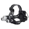 ESPERANZA φακός κεφαλής Cree T6 + 2x XPE Cepheus EOT026, 200LM, μαύρος | Φωτισμός | elabstore.gr