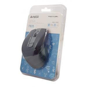 A4TECH ασύρματο ποντίκι Fstyler FG35, 2000DPI, 6 πλήκτρα, μαύρο | Συνοδευτικά PC | elabstore.gr