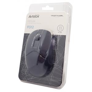 A4TECH ασύρματο ποντίκι Fstyler FG12, 1200DPI, 3 πλήκτρα, μαύρο | eLabstore.gr A4TECH ασύρματο ποντίκι Fstyler FG12, 1200DPI, 3 πλήκτρα, μαύρο | Συνοδευτικά PC | elabstore.gr