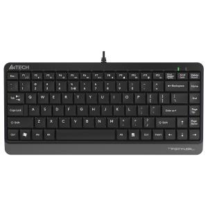 A4TECH ενσύρματο πληκτρολόγιο Fstyler FK11, ΕΝ/GR, μαύρο | Συνοδευτικά PC | elabstore.gr