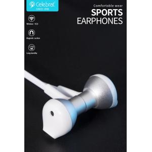 CELEBRAT earphones με μικρόφωνο FLY-5, magnetic, bluetooth, 70mAh, μαύρα | eLabstore.gr CELEBRAT earphones με μικρόφωνο FLY-5, magnetic, bluetooth, 70mAh, μαύρα | Αξεσουάρ κινητών | elabstore.gr