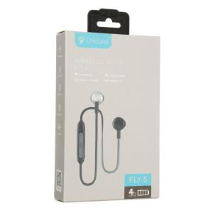 CELEBRAT earphones με μικρόφωνο FLY-5, magnetic, bluetooth, 70mAh, μαύρα | eLabstore.gr CELEBRAT earphones με μικρόφωνο FLY-5, magnetic, bluetooth, 70mAh, μαύρα | Αξεσουάρ κινητών | elabstore.gr