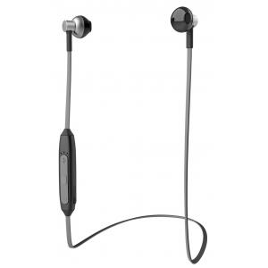 CELEBRAT earphones με μικρόφωνο FLY-5, magnetic, bluetooth, 70mAh, μαύρα | Αξεσουάρ κινητών | elabstore.gr