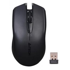 A4TECH ασύρματο ποντίκι G3-760N, 1200DPI, 3 πλήκτρα, μαύρο | Συνοδευτικά PC | elabstore.gr
