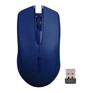 A4TECH ασύρματο ποντίκι G3-760N, 1200DPI, 3 πλήκτρα, μπλε | Συνοδευτικά PC | elabstore.gr
