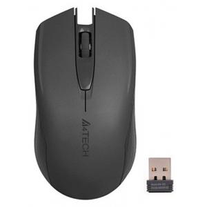 A4TECH ασύρματο ποντίκι G3-760N, 1200DPI, 3 πλήκτρα, γκρι | Συνοδευτικά PC | elabstore.gr