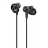 CELEBRAT earphones με μικρόφωνο G5, 3.5mm, 1.2m, μαύρα | Αξεσουάρ κινητών | elabstore.gr
