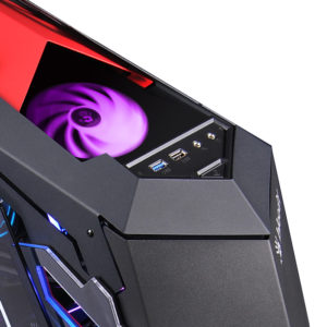 BLOODY PC gaming case mid tower GH-30, 625x525x225mm, 5x RGB fans | PC & Αναβάθμιση | elabstore.gr