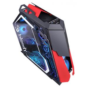 BLOODY PC gaming case mid tower GH-30, 625x525x225mm, 5x RGB fans | PC & Αναβάθμιση | elabstore.gr