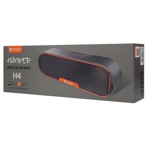 YISON φορητό ηχείο Hanker H4, 2x 5W, Bluetooth 5.0, 1200mAh, γκρι | Εικόνα & Ήχος | elabstore.gr