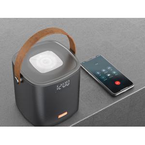 YISON φορητό ηχείο Hanker H5, 10W, Bluetooth 5.0, 4000mAh, γκρι | Εικόνα & Ήχος | elabstore.gr