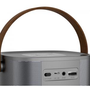 YISON φορητό ηχείο Hanker H5, 10W, Bluetooth 5.0, 4000mAh, γκρι | Εικόνα & Ήχος | elabstore.gr