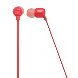 JBL ασύρματα ακουστικά JBL-T115-CRL, bluetooth, 160mAh, κόκκινα | Αξεσουάρ κινητών | elabstore.gr