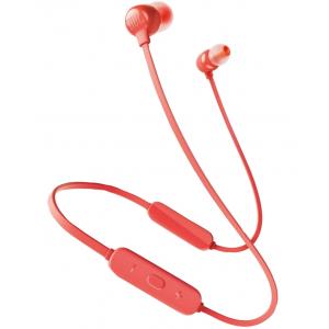 JBL ασύρματα ακουστικά JBL-T115-CRL, bluetooth, 160mAh, κόκκινα | Αξεσουάρ κινητών | elabstore.gr