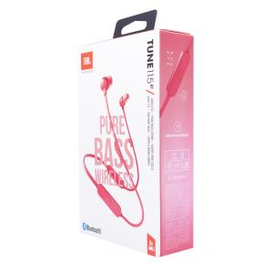JBL ασύρματα ακουστικά JBL-T115-CRL, bluetooth, 160mAh, κόκκινα | Αξεσουάρ κινητών | elabstore.gr